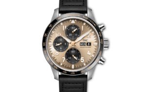 Cadran doré et rotor sculpté en trois chèvres : IWC limite à 500 exemplaires sa Pilot’s Watch Performance Chronograph pour l’Année de la Chèvre 2027