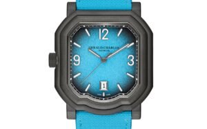 Cadran turquoise inédit et boîtier en titane de 64 grammes : la maison fondée par Gérald Genta sort une Maestro de tennis à 100 exemplaires