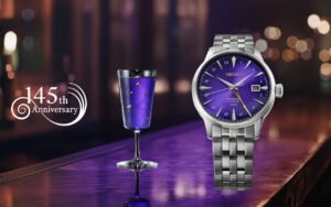 Cadran violet Edo Murasaki et aiguille 24 heures : Seiko limite à 6 000 exemplaires sa Presage Cocktail Time GMT