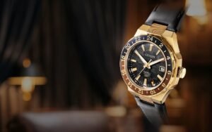 Carrure en acier damas et cadran en carbone forgé : Citizen limite sa Series 8 GMT à 1 300 exemplaires