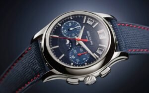 Chronographe et quantième perpétuel instantanés réunis pour la première fois : Patek Philippe dévoile la 5978P-010 à Milan