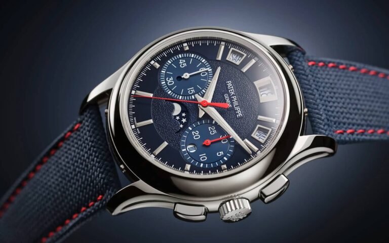 Chronographe et quantième perpétuel instantanés réunis pour la première fois : Patek Philippe dévoile la 5978P-010 à Milan