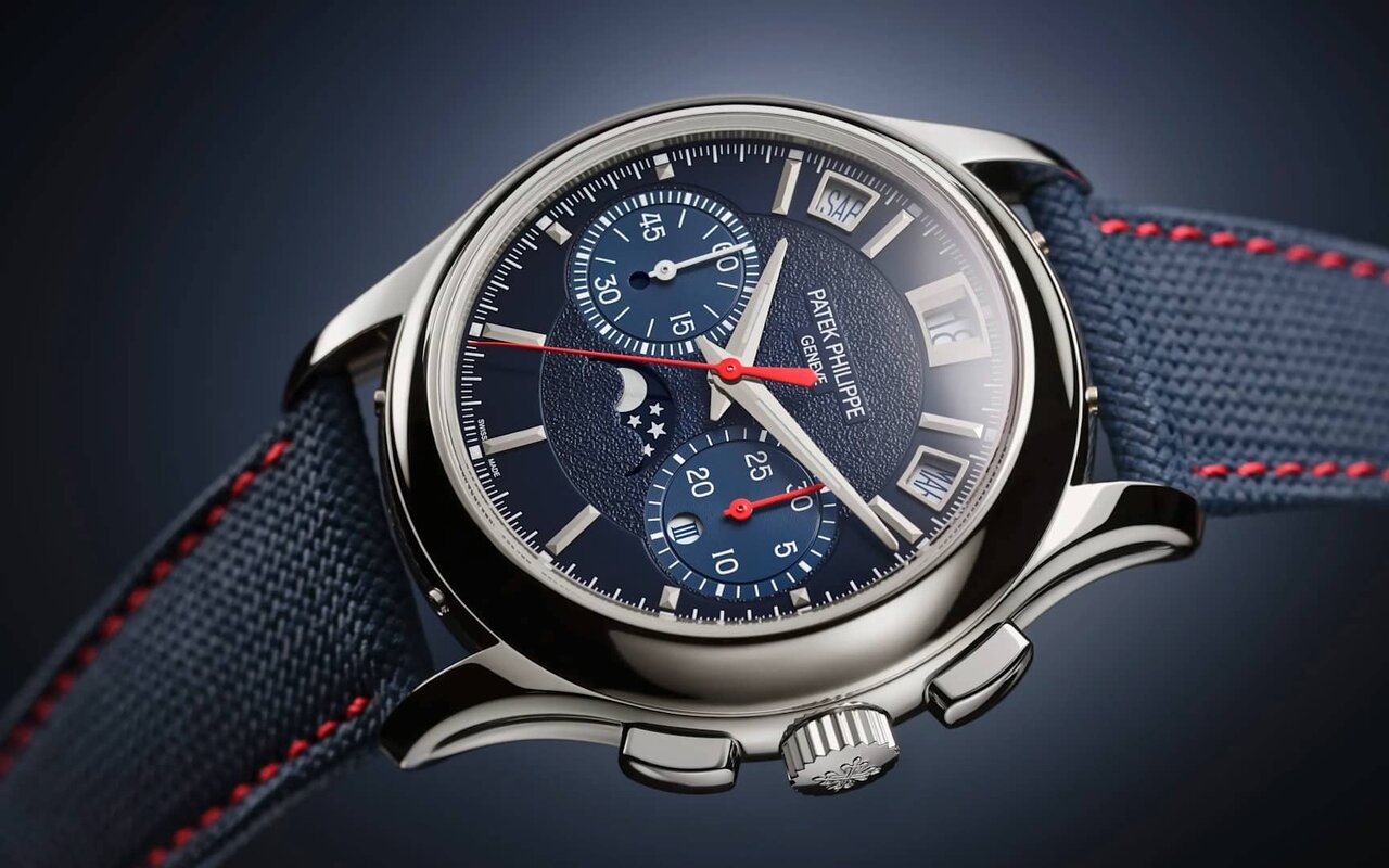 Chronographe et quantième perpétuel instantanés réunis pour la première fois : Patek Philippe dévoile la 5978P-010 à Milan