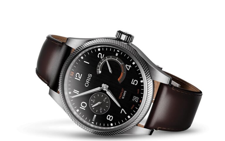 Date déplacée à 6 heures, boîtier réduit à 43 mm et 10 jours de réserve de marche : Oris redessine la ProPilot Calibre 111 à partir de 5 900 euros