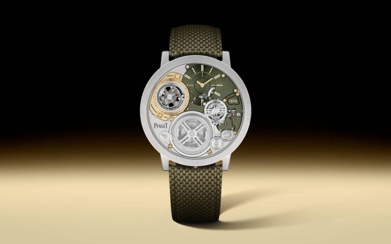 Des roues de 0,12 millimètre et un boîtier qui sert de platine : l’Altiplano Ultimate Concept de Piaget tient en 2 millimètres