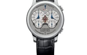 Deux balanciers qui battent à l’unisson : en 2000, F.P. Journe a fait du principe de résonance de Breguet une montre-bracelet