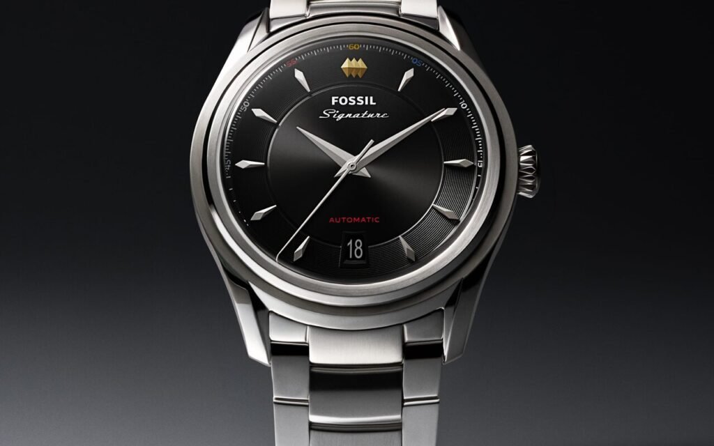 Fossil revient au Swiss Made avec la Signature CS-1 : une automatique Sellita de 38 mm à 799 euros inspirée des Case Study Houses
