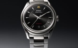 Fossil revient au Swiss Made avec la Signature CS-1 : une automatique Sellita de 38 mm à 799 euros inspirée des Case Study Houses