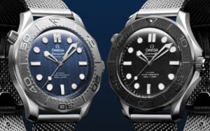 Héros contre méchant : Omega réunit pour la première fois James Bond et Spectre dans une collection Seamaster Diver 300M