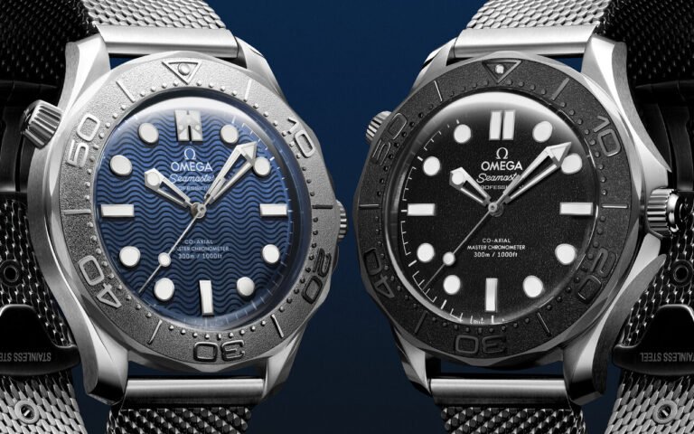 Héros contre méchant : Omega réunit pour la première fois James Bond et Spectre dans une collection Seamaster Diver 300M
