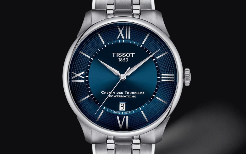 Powermatic 80 à 80 heures de réserve et spiral Nivachron : la Tissot Chemin des Tourelles 42 mm est affichée à 925 euros