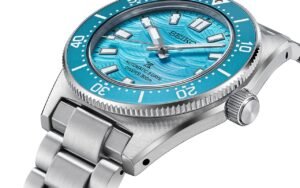 Quatre cadrans soumis au vote des fans, un seul produit : la Seiko Prospex 1965 Heritage Diver HBC011 Daytime Blue arrive en octobre à 1 550 euros, 4 500 exemplaires