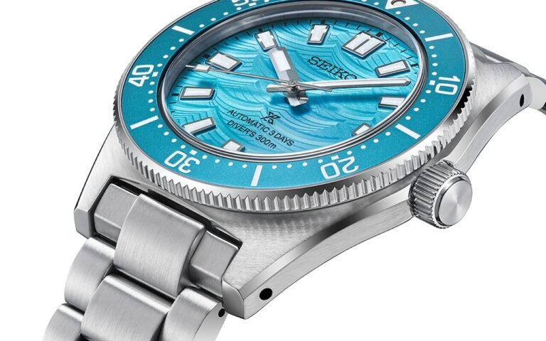 Quatre cadrans soumis au vote des fans, un seul produit : la Seiko Prospex 1965 Heritage Diver HBC011 Daytime Blue arrive en octobre à 1 550 euros, 4 500 exemplaires