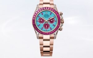 Quatre Daytona uniques adjugées 37,3 millions de livres : la vente caritative des Rolex Four Seasons chez Phillips au profit de Federer et Re:wild