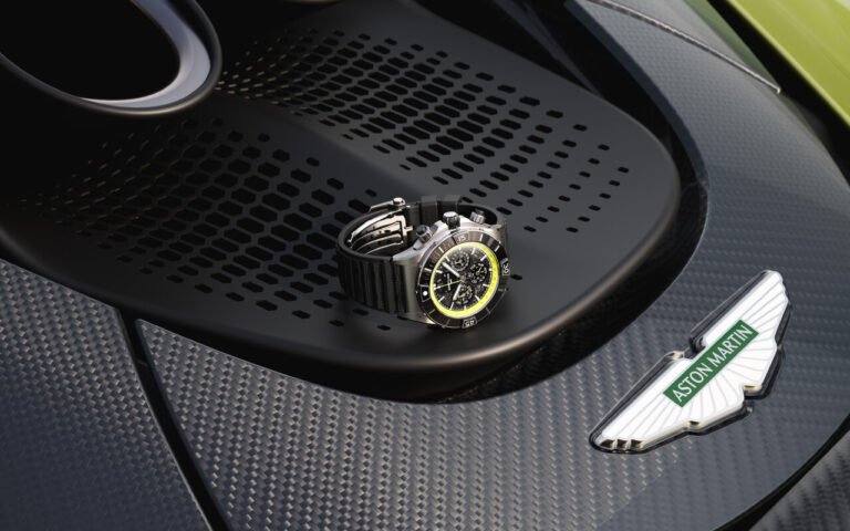 Réservée aux 999 propriétaires de l’Aston Martin Valhalla : Breitling ouvre pour la première fois la personnalisation de sa Super Chronomat