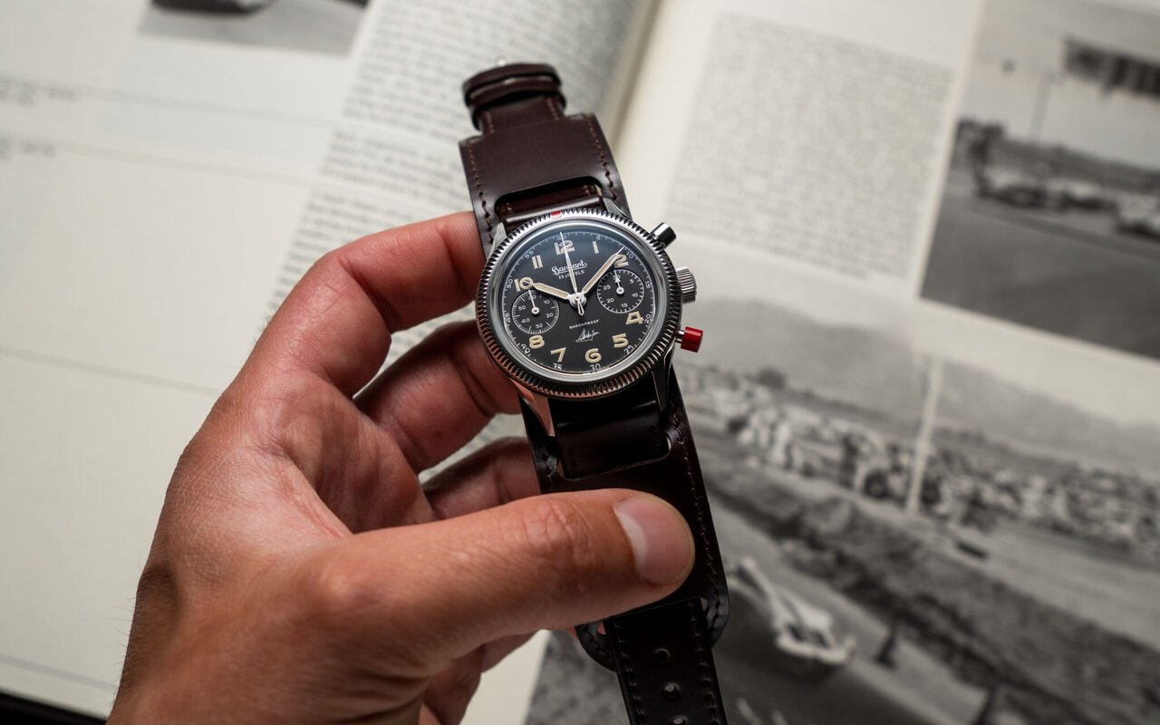 Signature de McQueen sur le cadran et 300 exemplaires : Hanhart dédie officiellement sa 417 ES à Steve McQueen