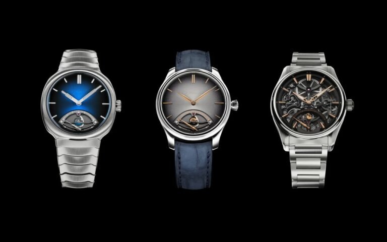 Une aiguille qui revient à zéro toutes les 30 secondes : H. Moser & Cie l’installe sur la Pioneer Skeleton, la Streamliner et l’Endeavour